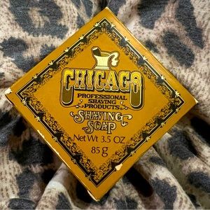 Chicago, professional, shaving products, Men’s  shaving soap 3.5 Oz